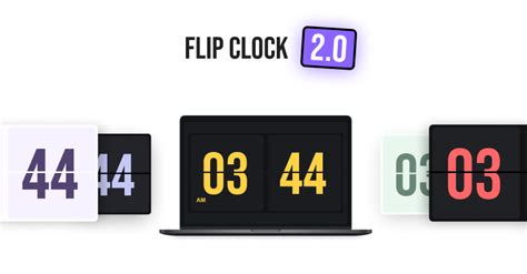 FlipClock Web .